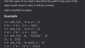 Pydash中的原型链污染