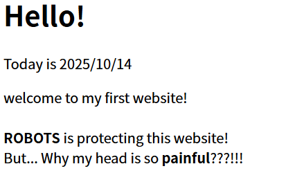 NewStar-web week1-2 NewStar-web week1-2